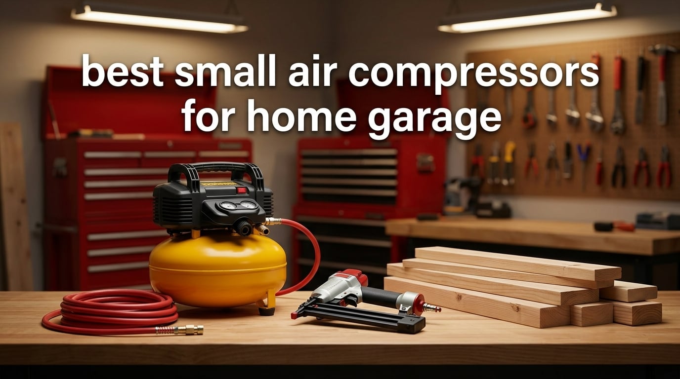best small air compressors for home garage