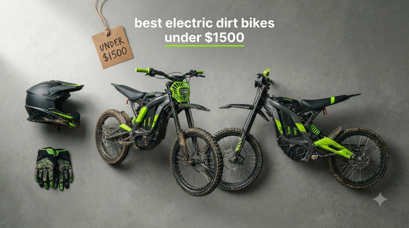 best electric dirt bikes under $1500