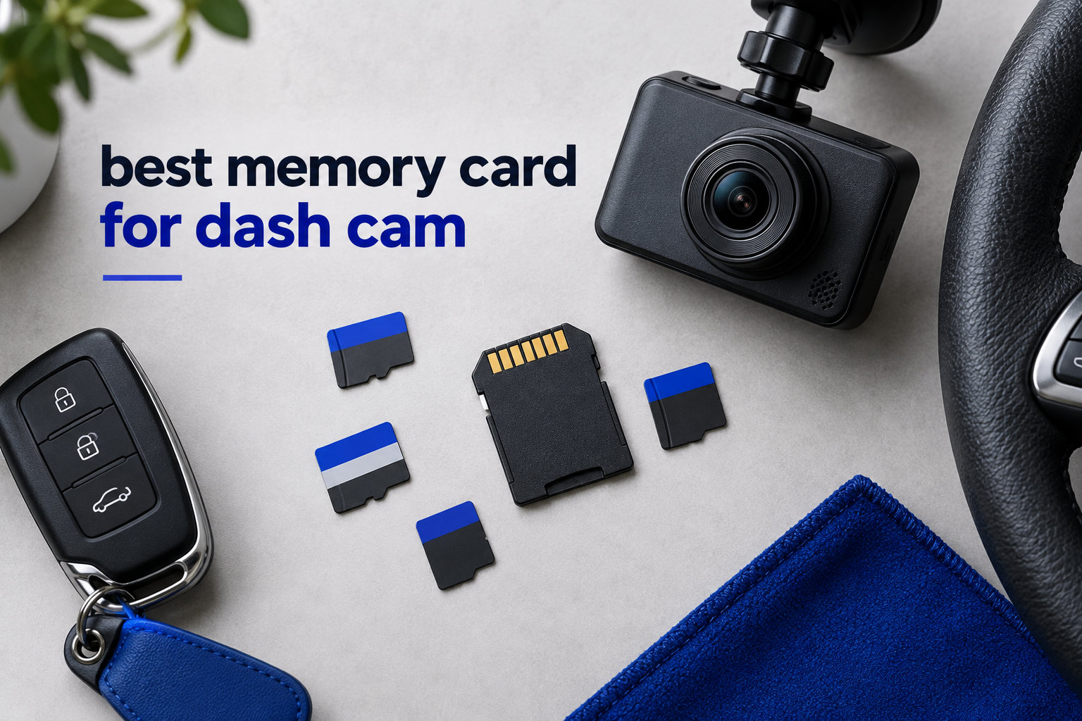 best memory card for dash cam