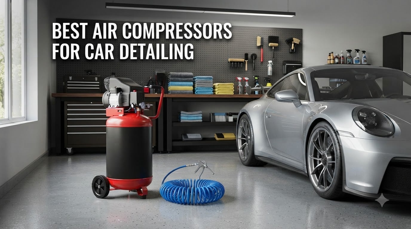 best air compressors for car detailing