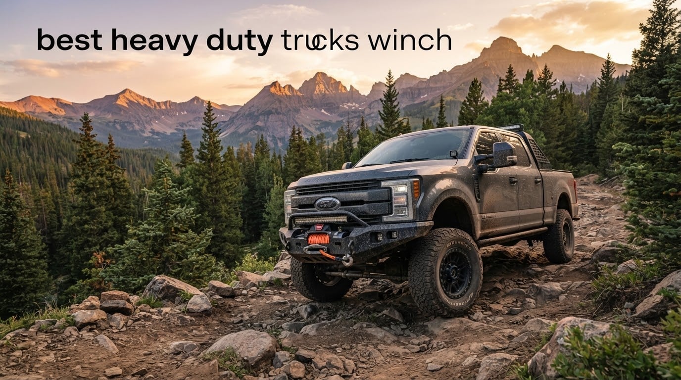 best heavy duty trucks winch