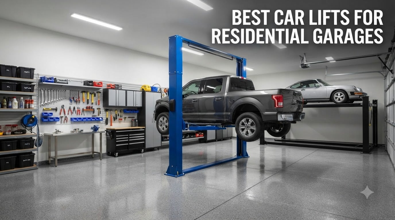 best cars lifts for residential garages