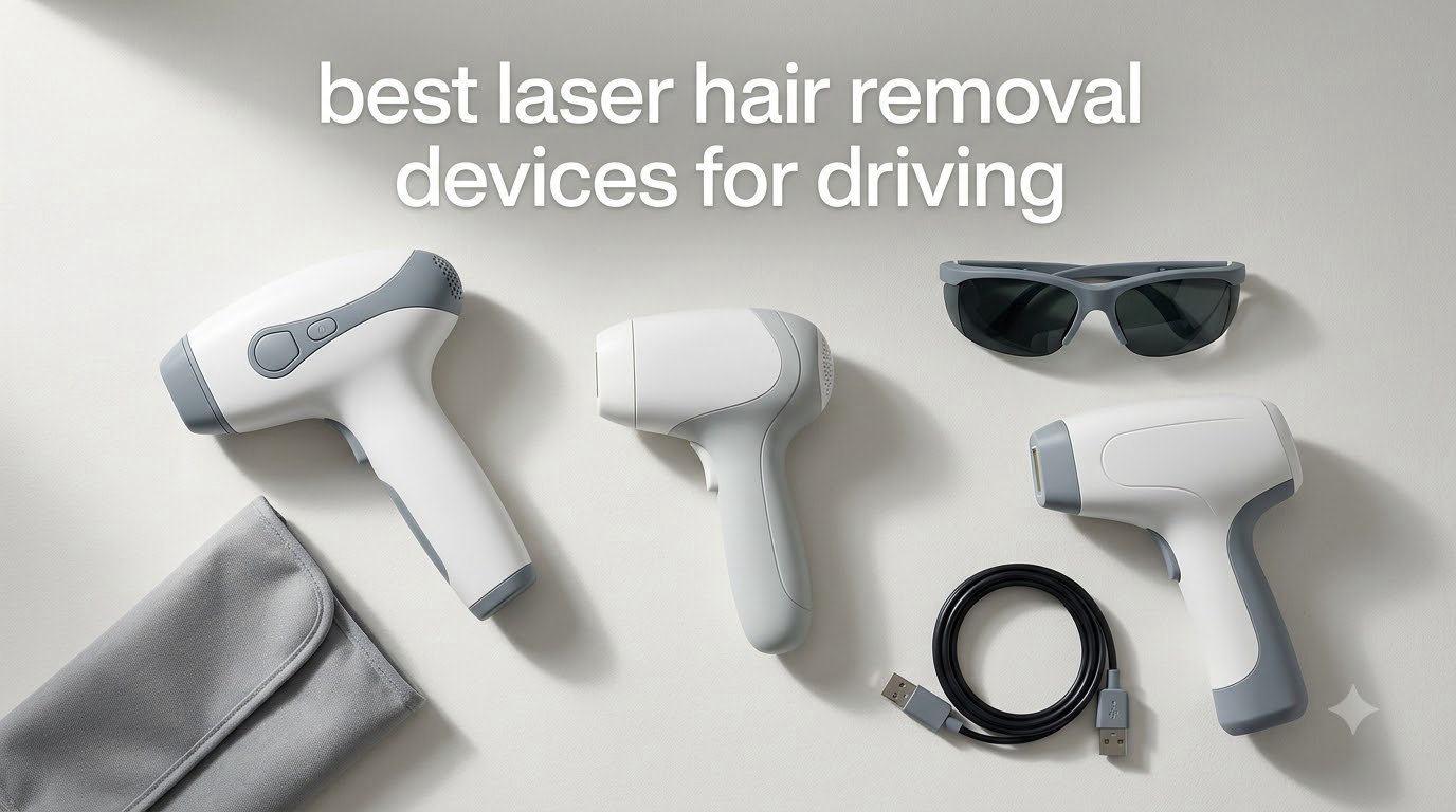 best laser hair removal devices for driving