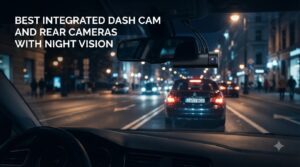 best integrated dash cam and rear cameras with night vision