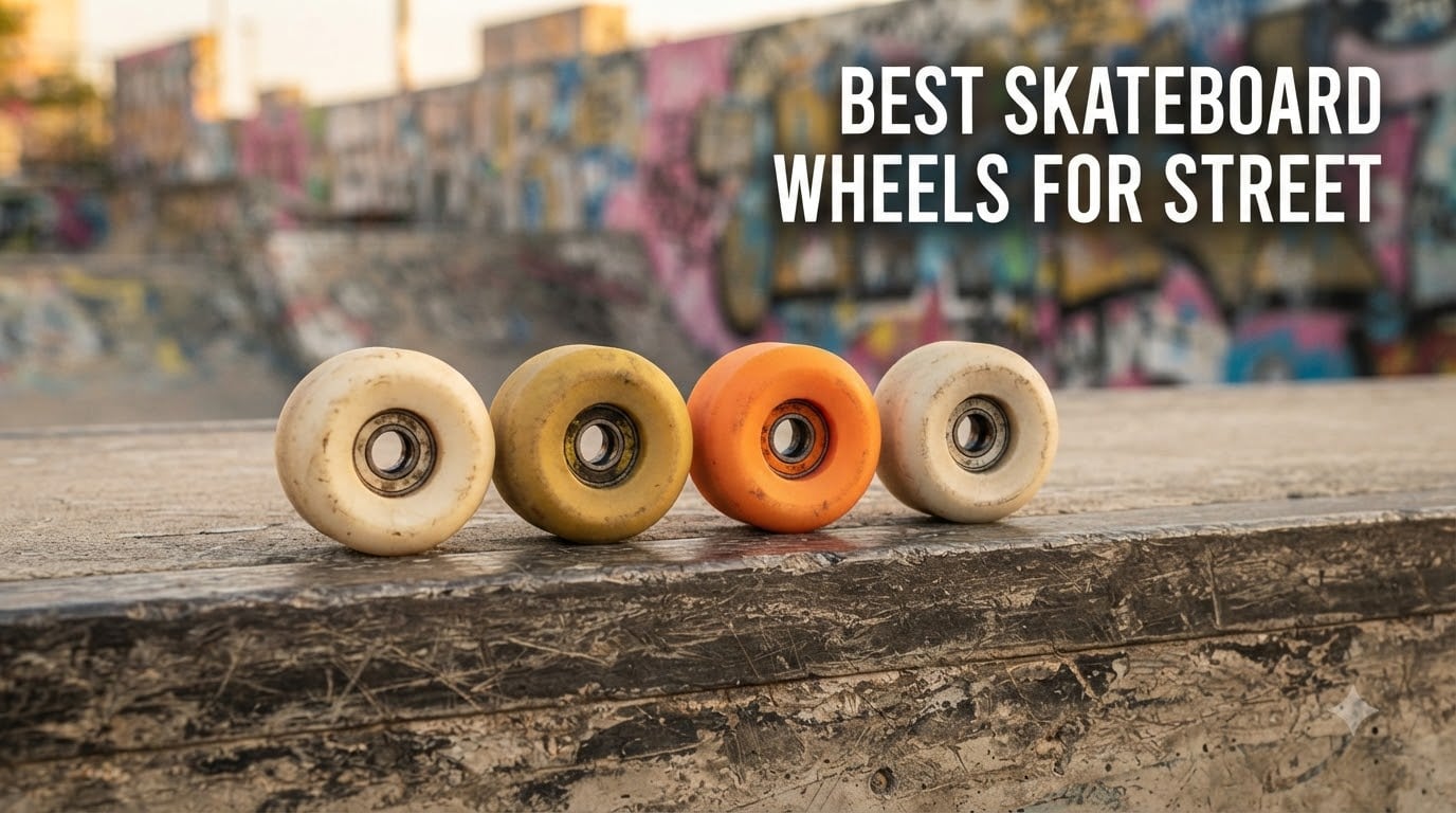 best skateboard wheels for street
