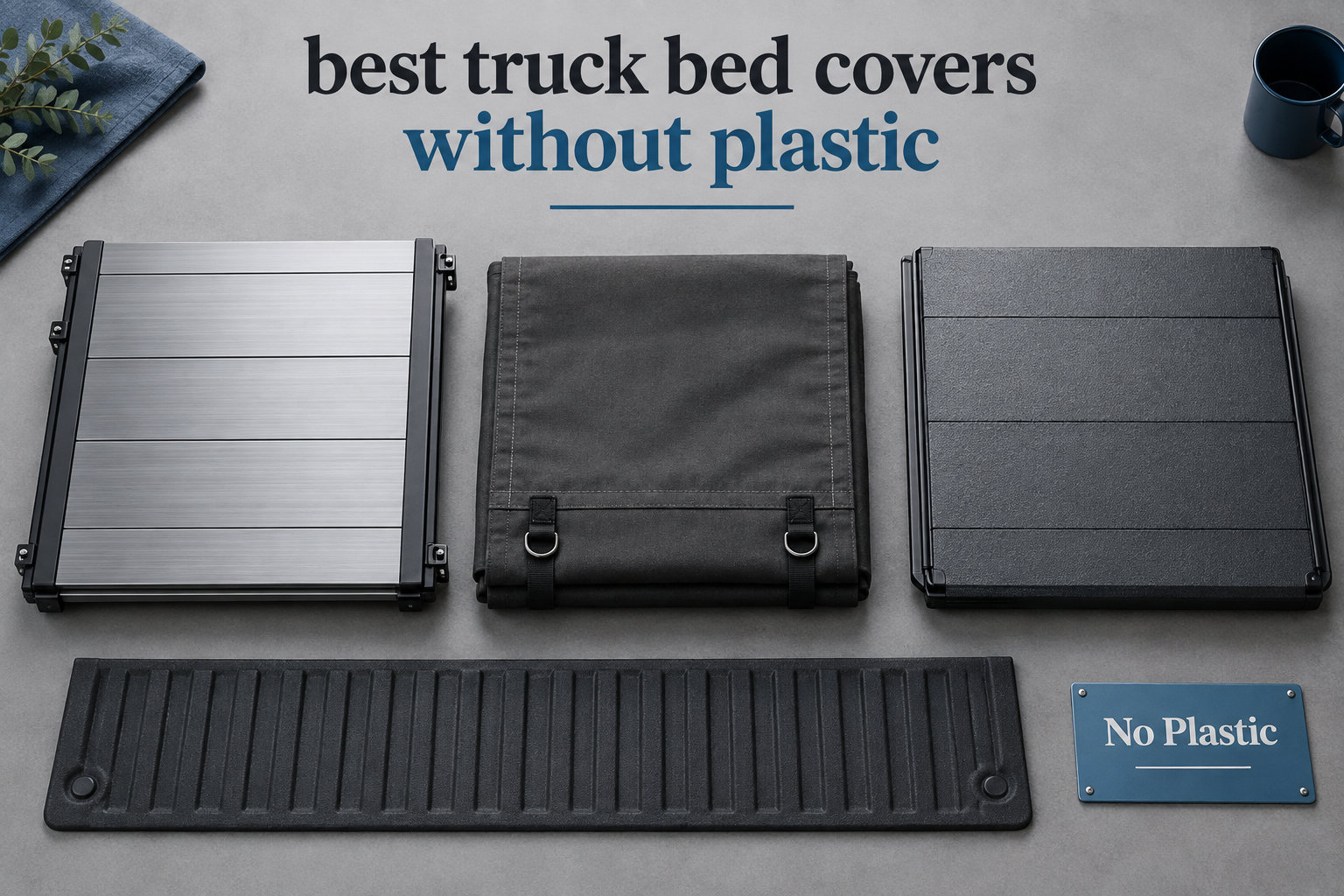 best truck bed covers without plastic