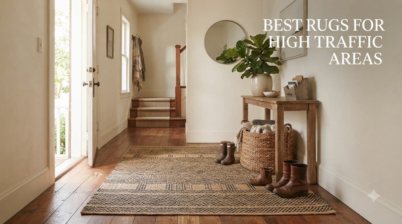 best rugs for high traffic areas
