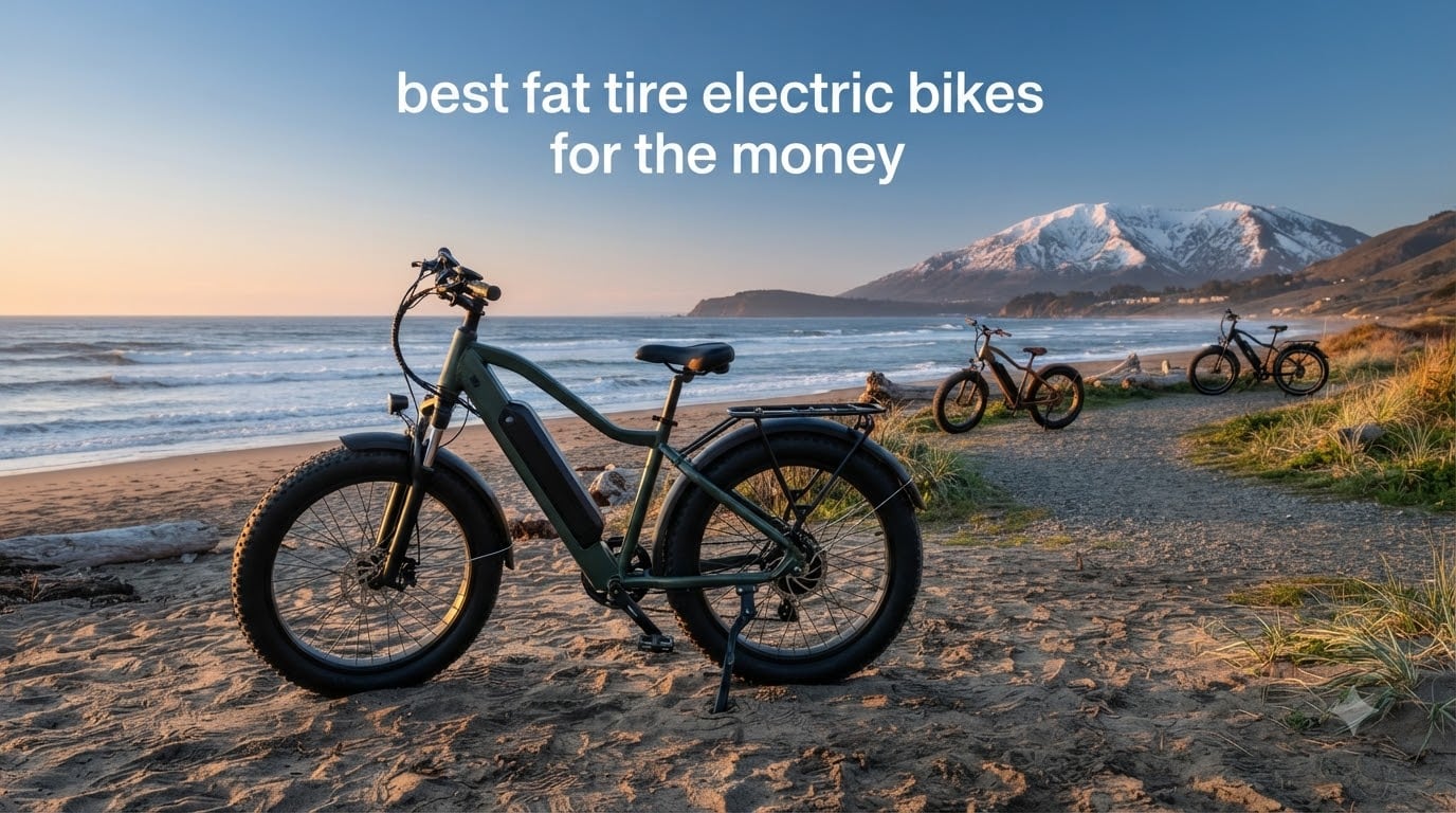 best fat tire electric bikes for the money
