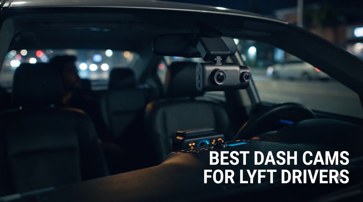 best dash cams for lyft drivers