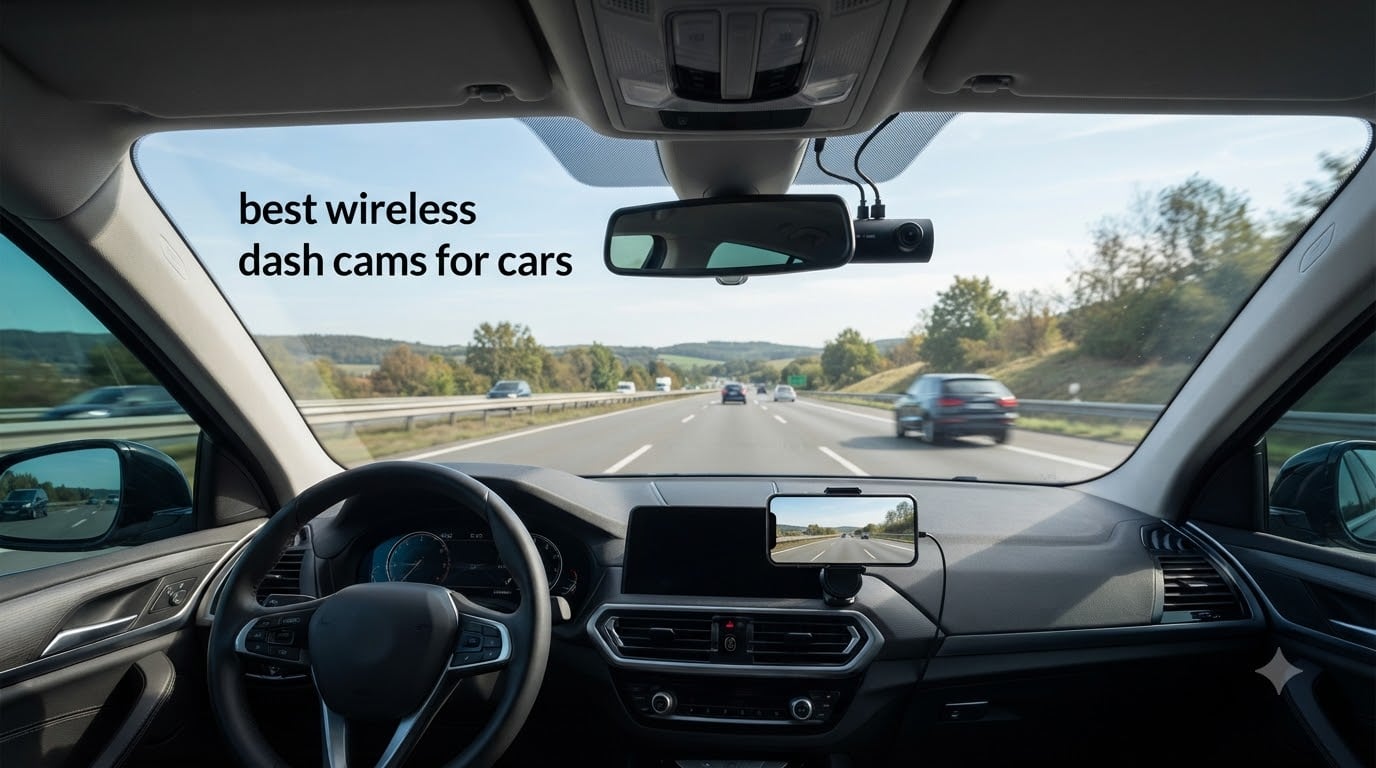 best wireless dash cams for cars