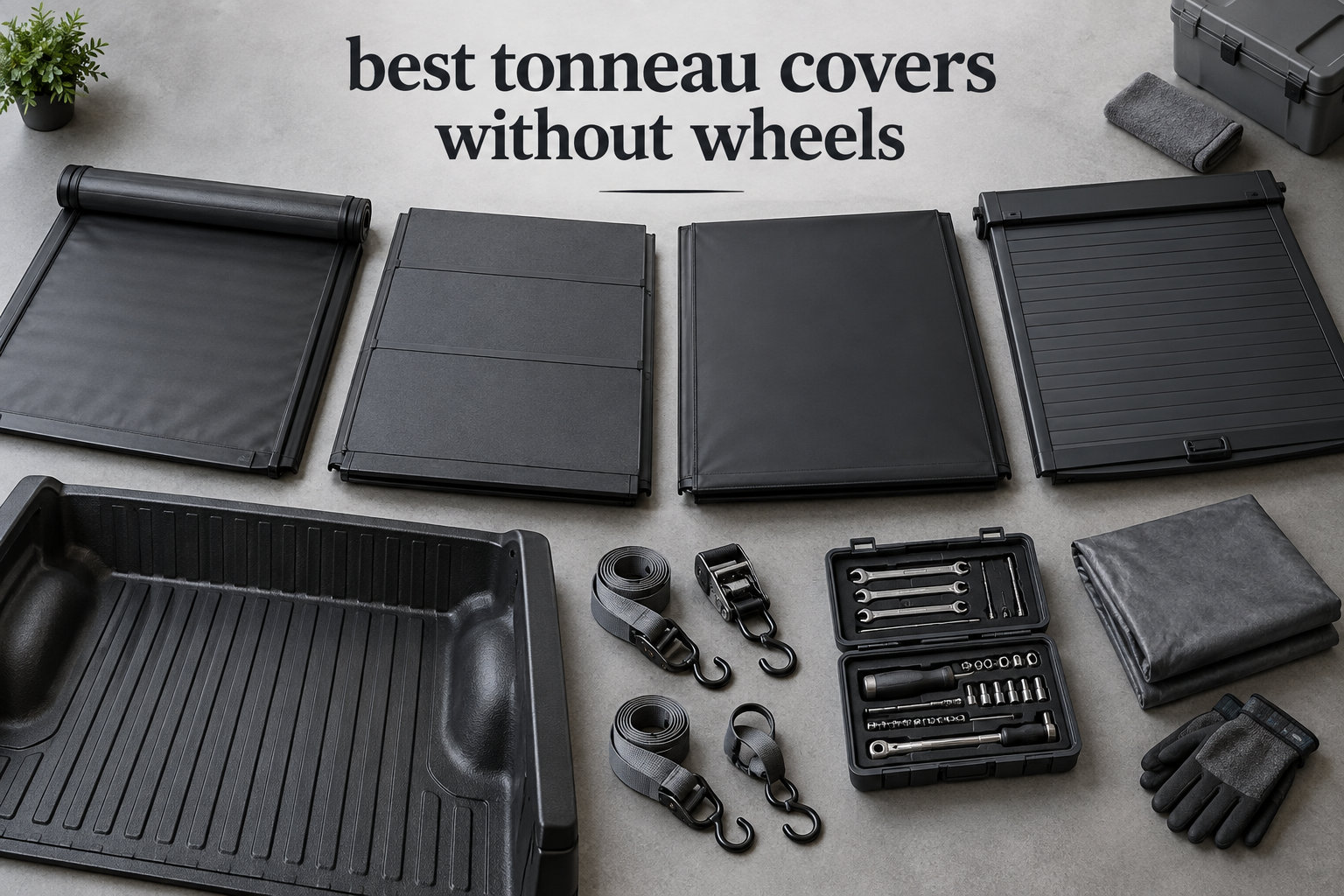 best tonneau covers without wheels