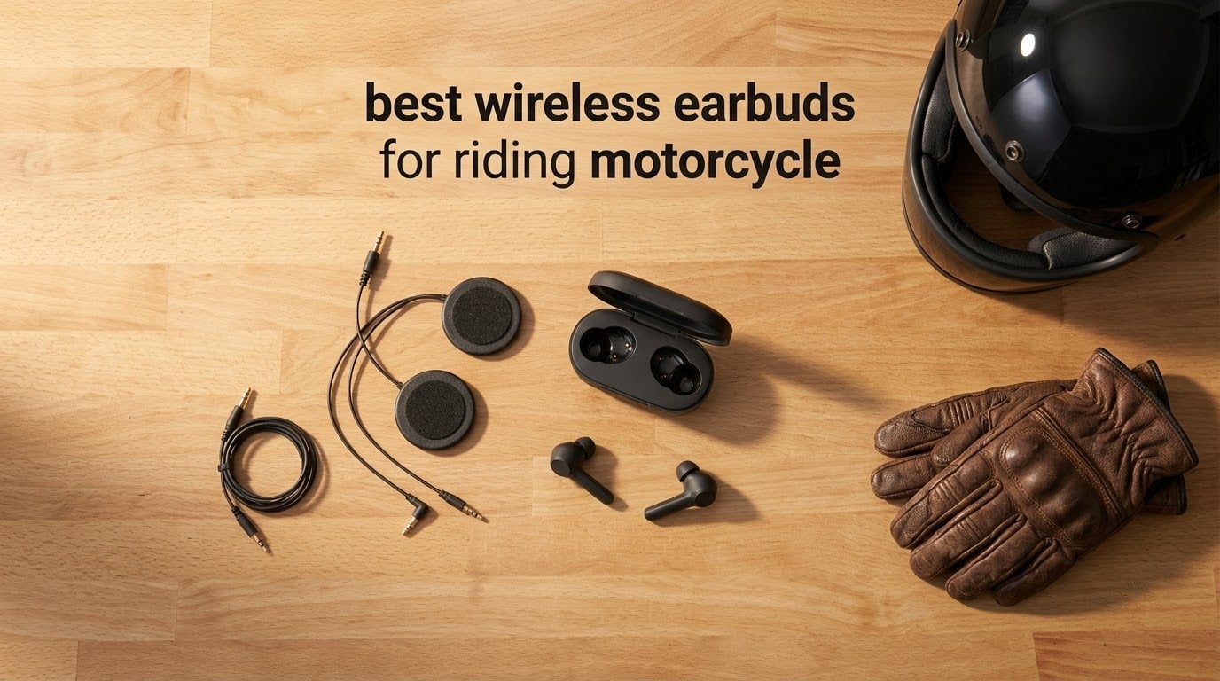 best wireless earbuds for riding motorcycle