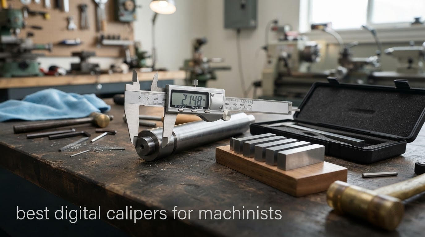 best digital calipers for machinists