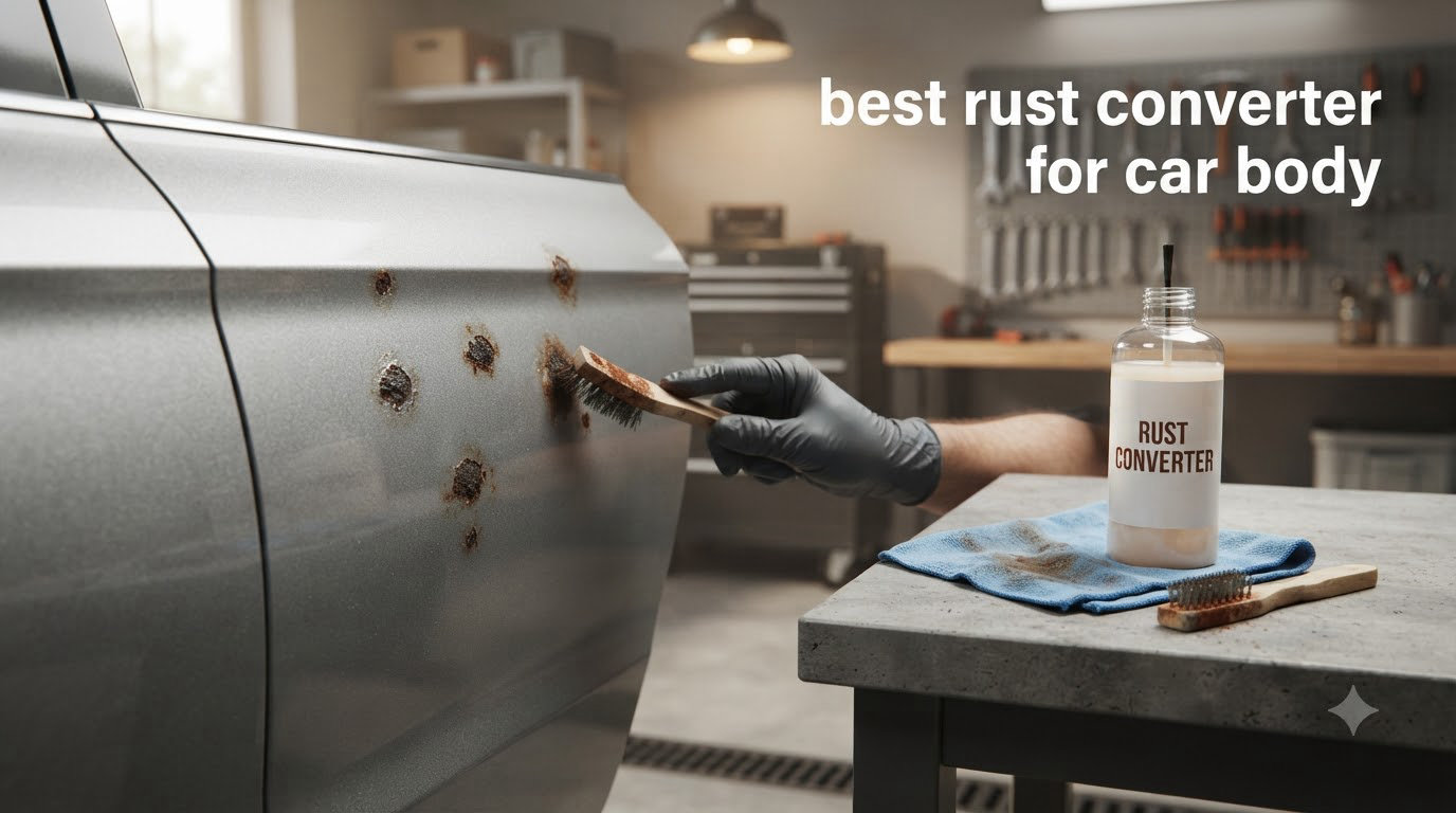 best rust converter for car body