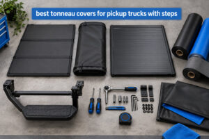 best tonneau covers for pickup trucks with steps