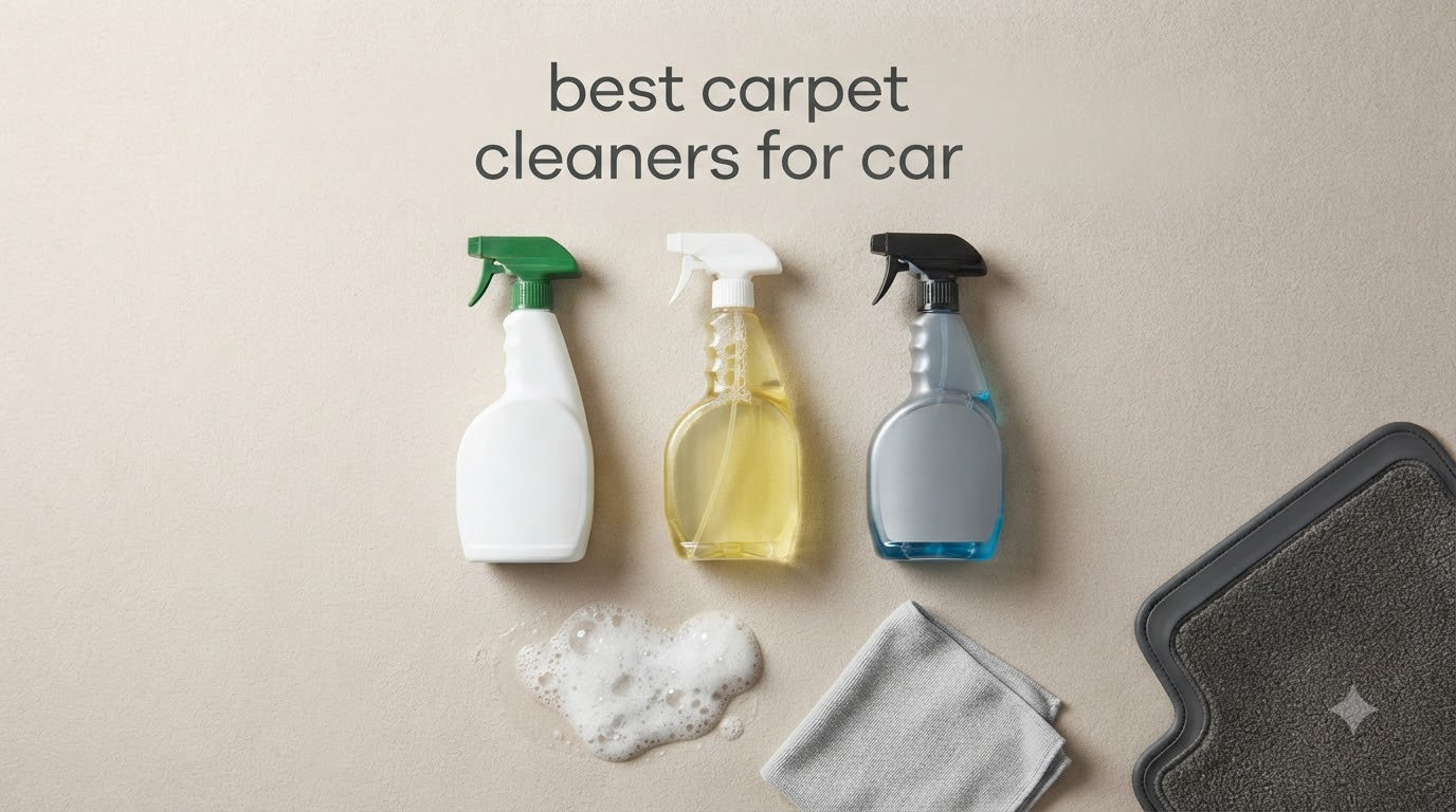 best carpet cleaners for car