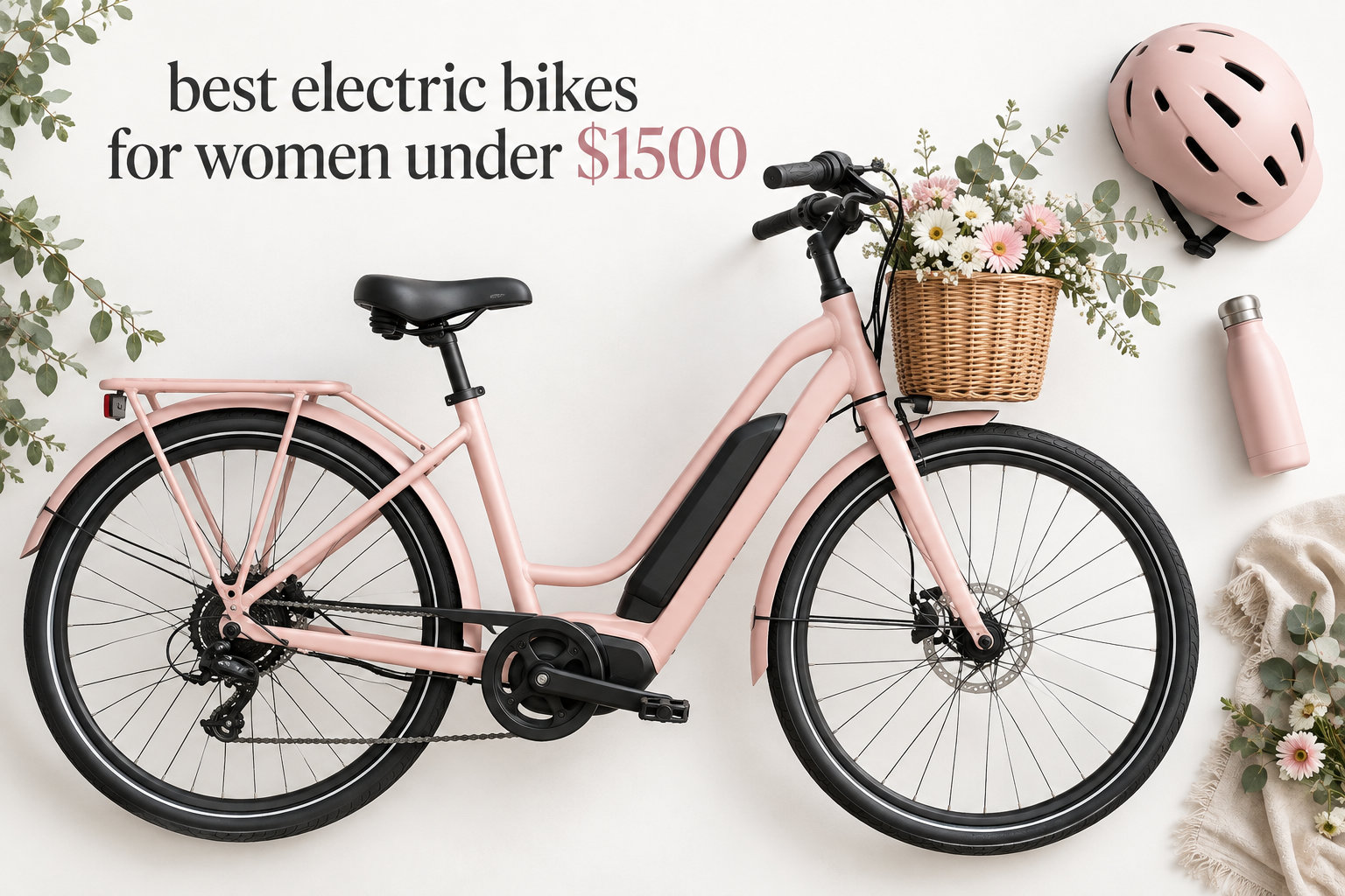 best electric bikes for women under $1500
