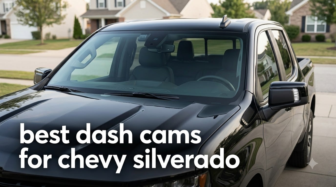 best dash cams for chevy silverado