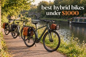 best hybrid bikes under $1000