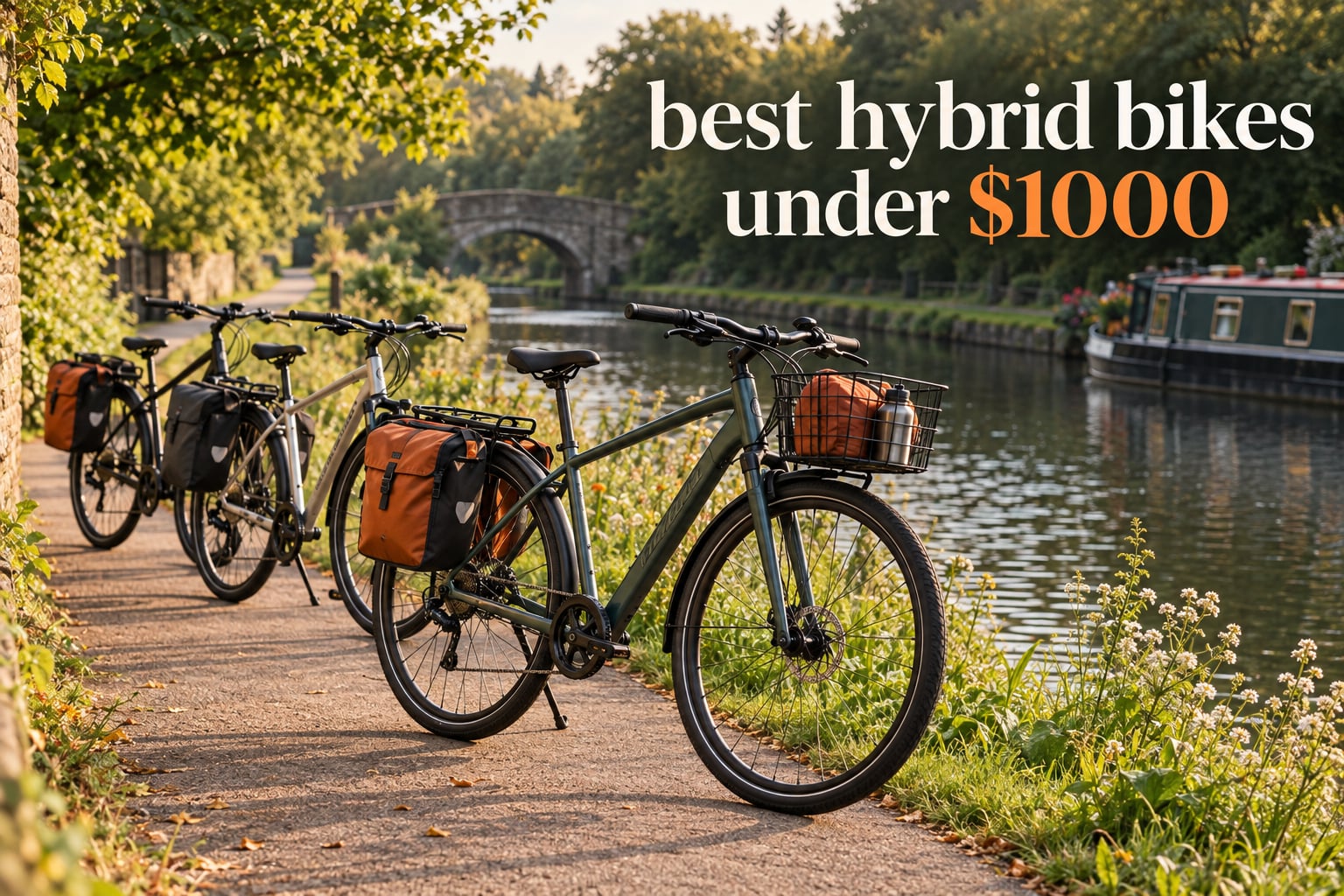 best hybrid bikes under $1000