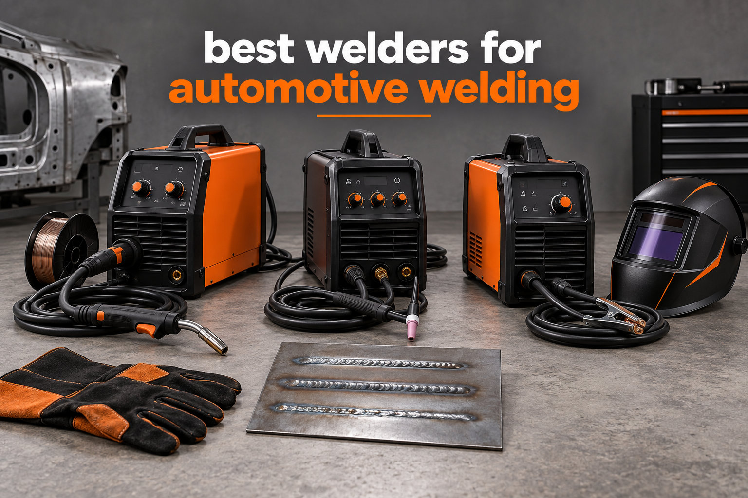 best welders for automotive welding