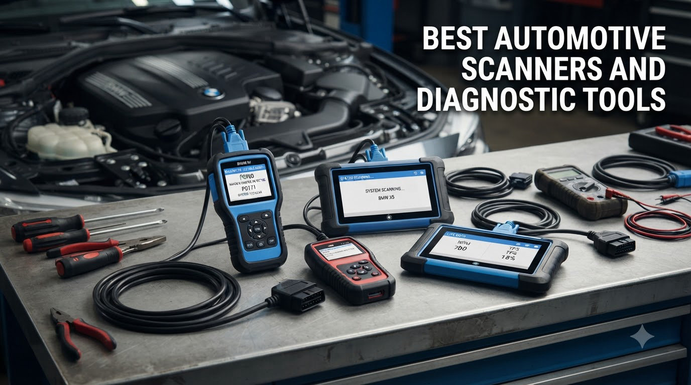best automotive scanners and diagnostic tools
