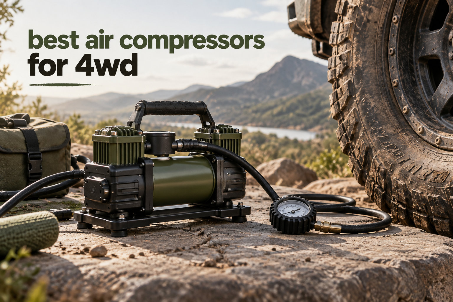 best air compressors for 4wd