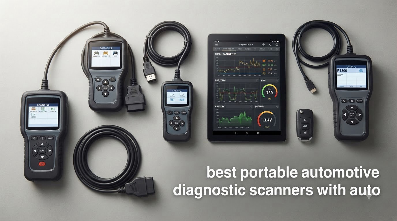 best portable automotive diagnostic scanners with auto