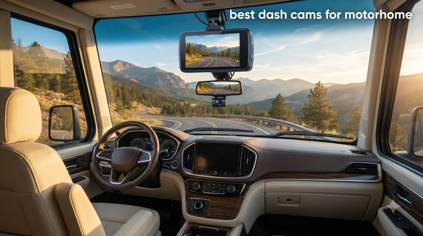 best dash cams for motorhome