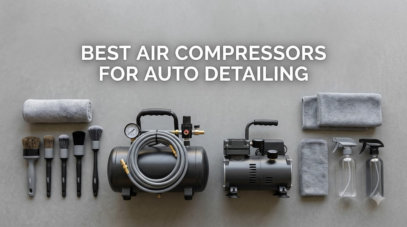 best air compressors for auto detailing