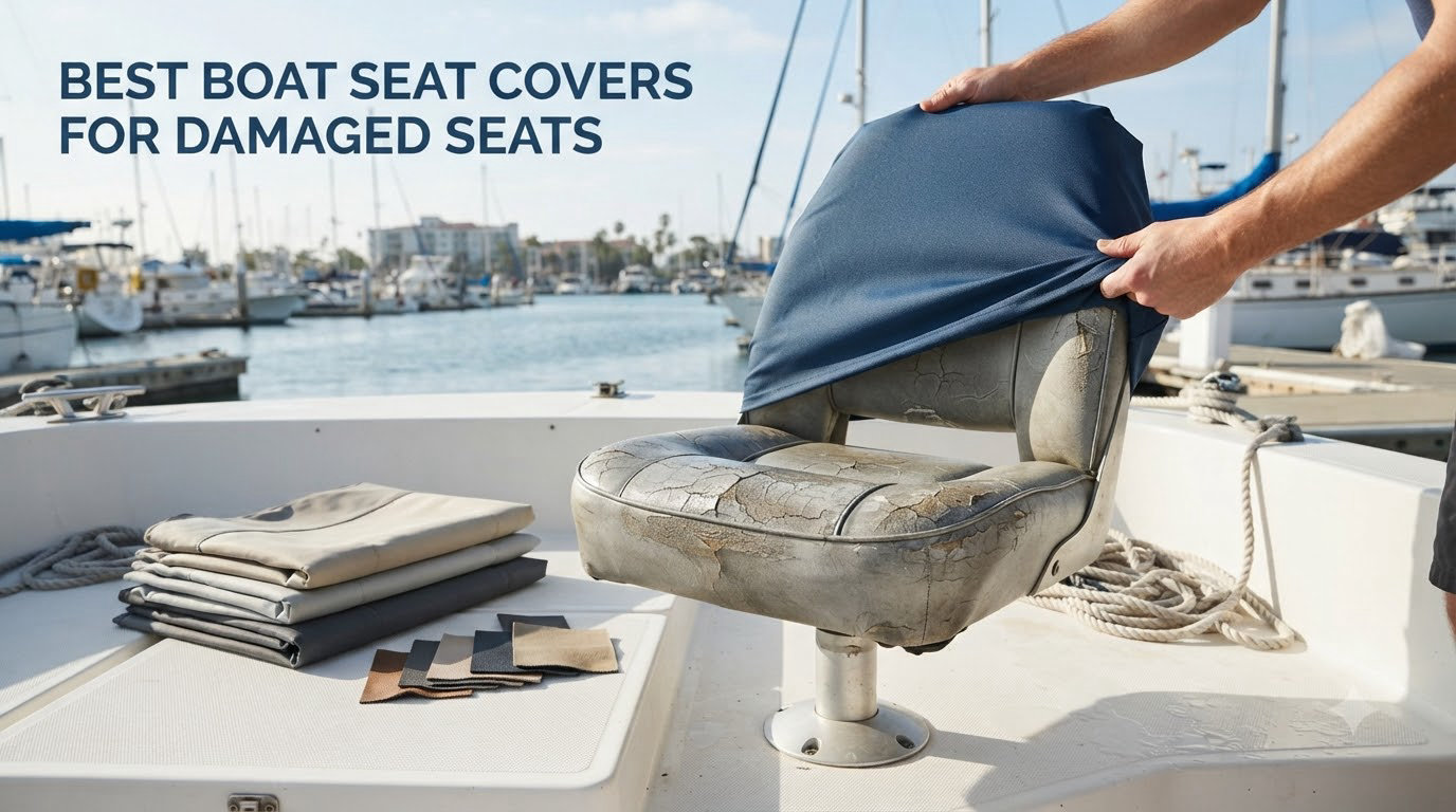 best boat seat covers for damaged seats