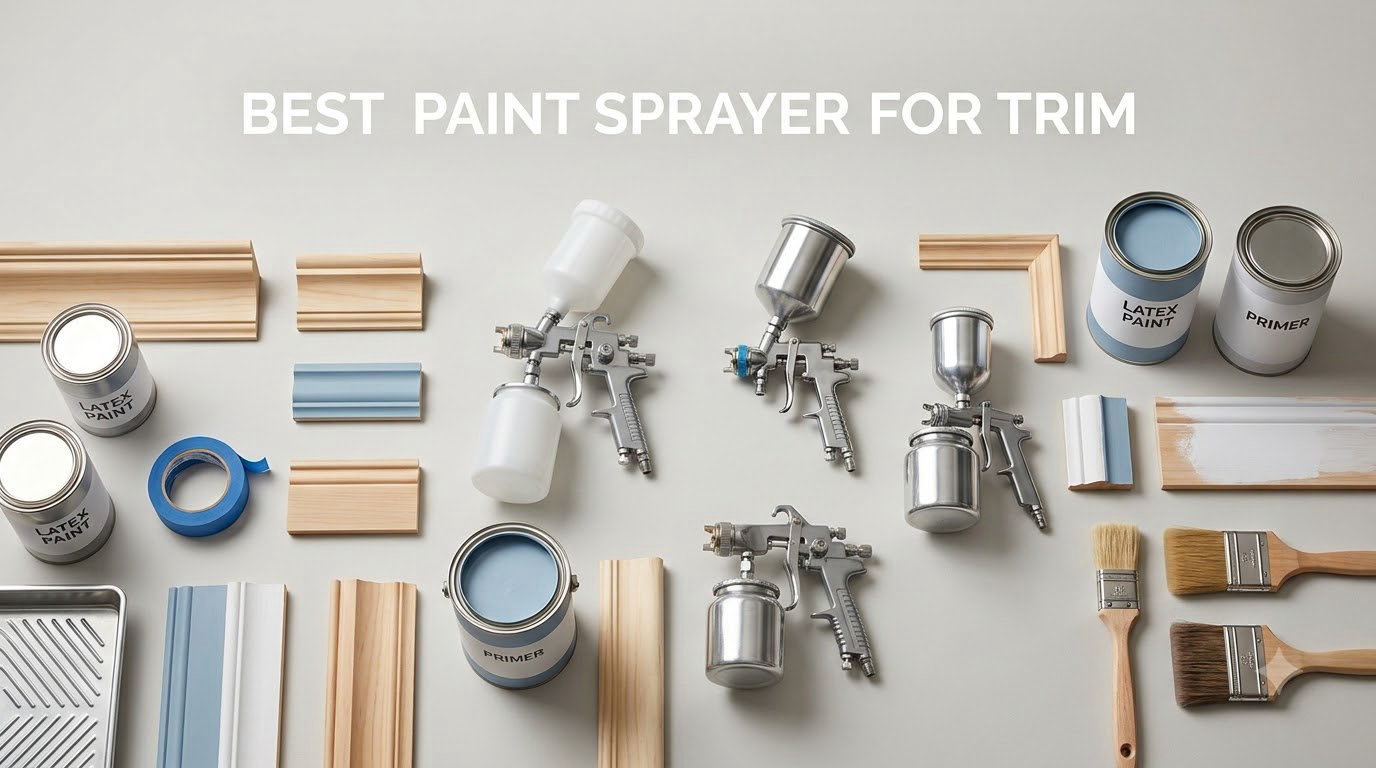 best paint sprayers for trim