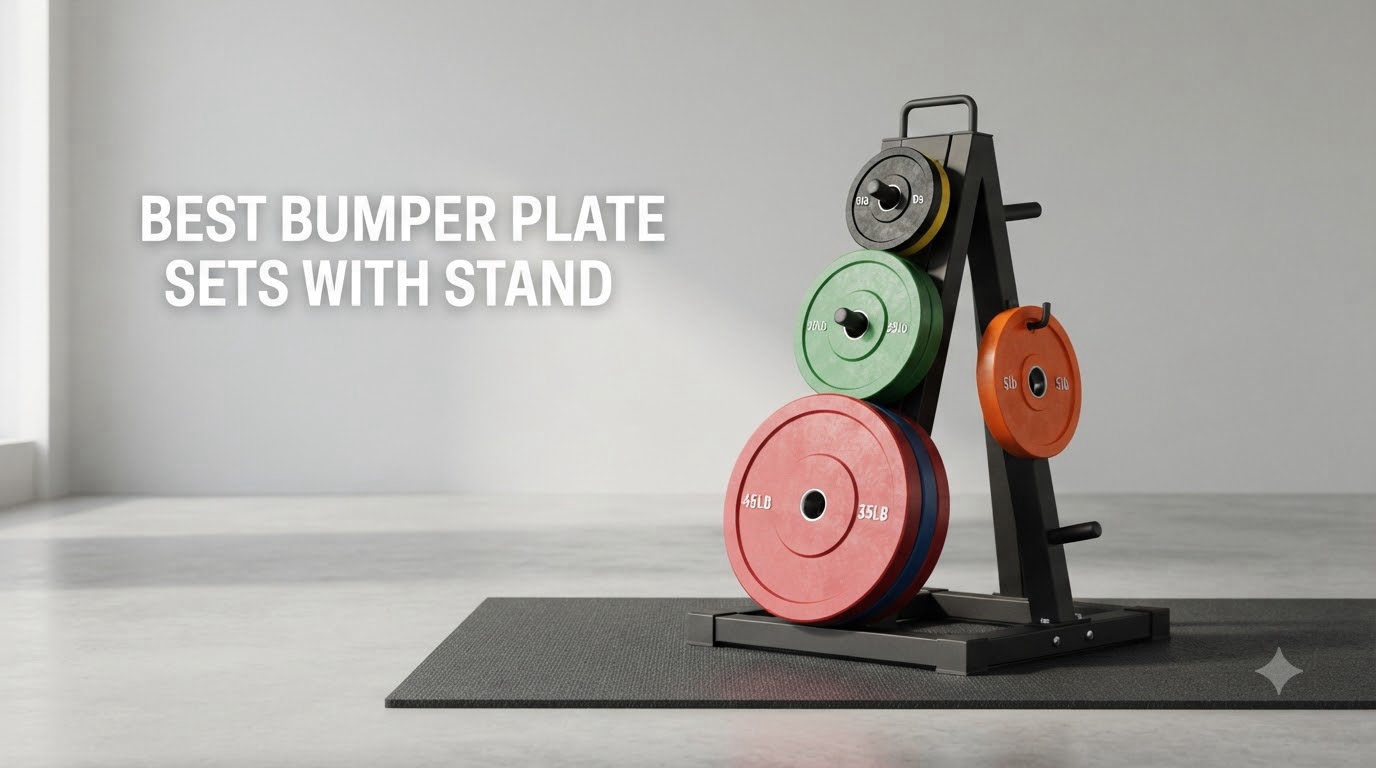 best bumper plate sets with stand