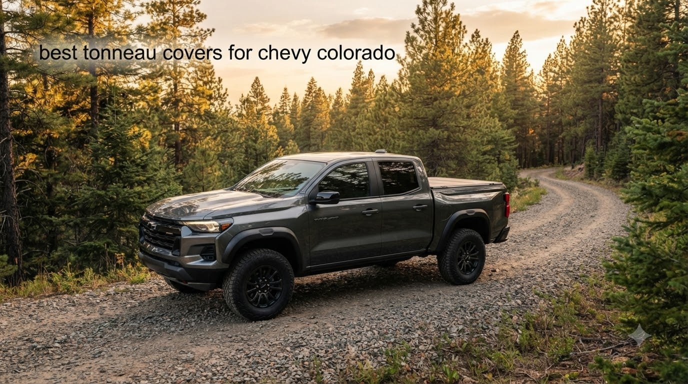 best tonneau covers for chevy colorado