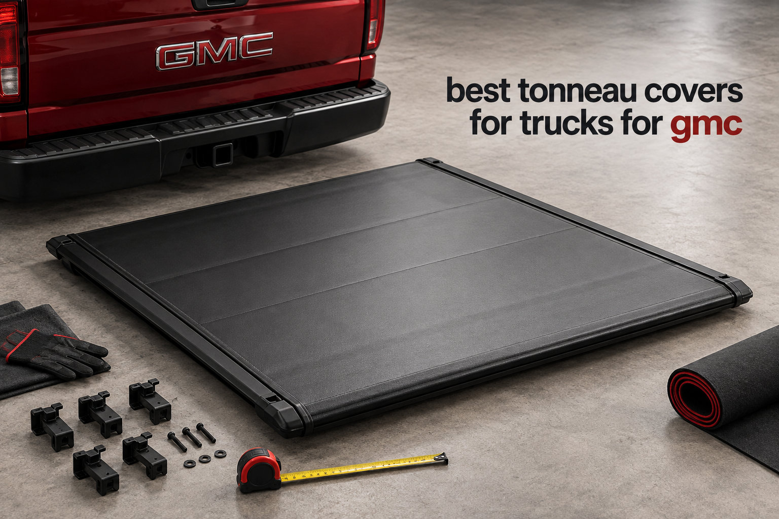 best tonneau covers for trucks for gmc