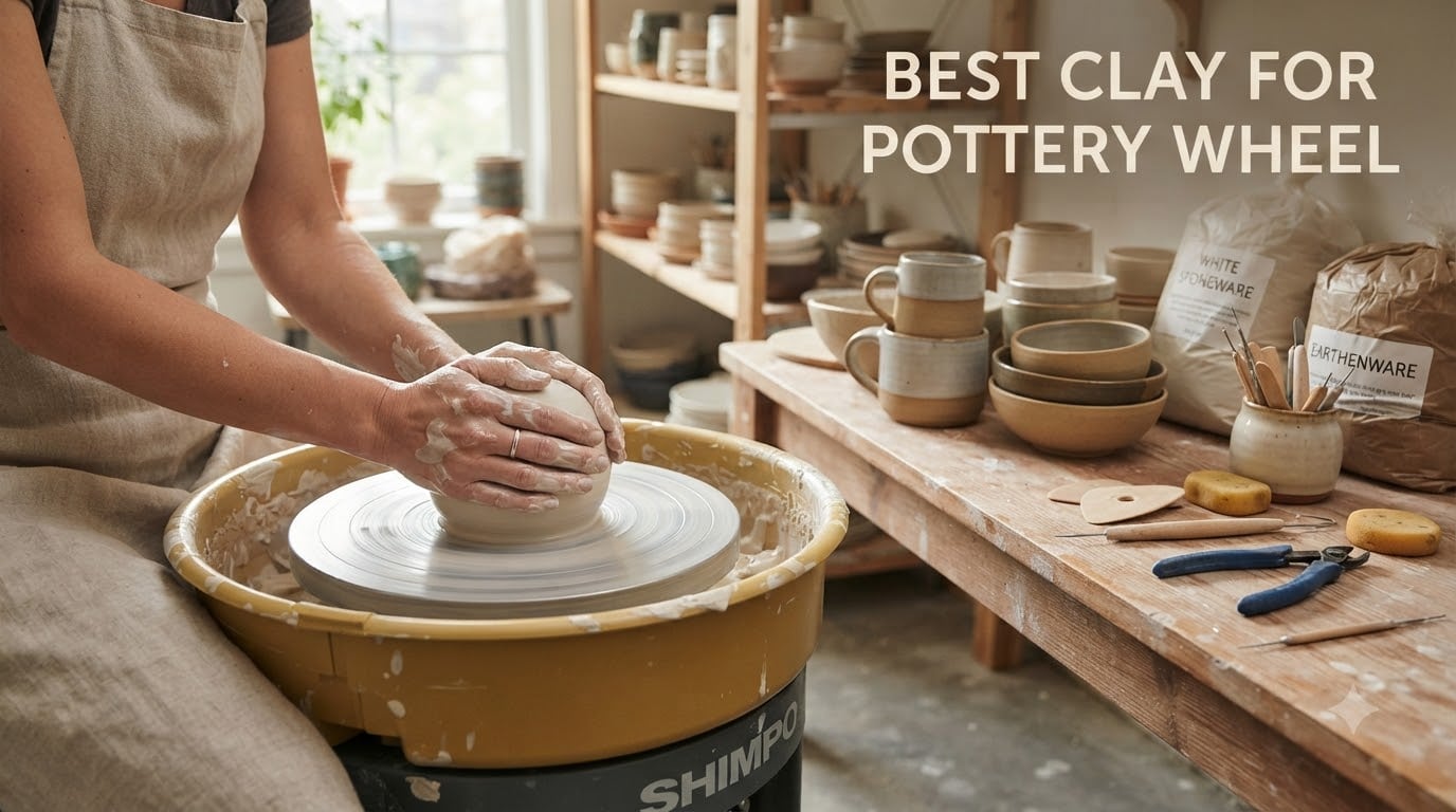 best clay for pottery wheel
