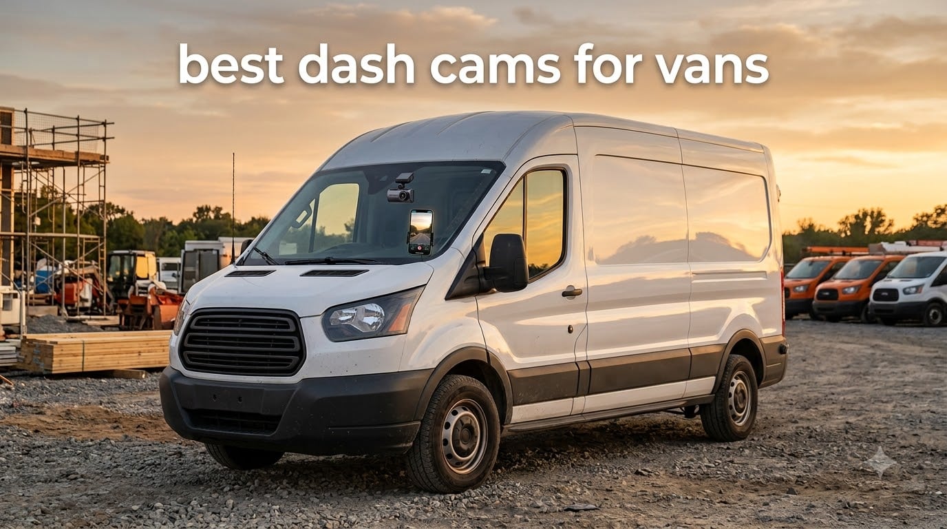 best dash cams for vans