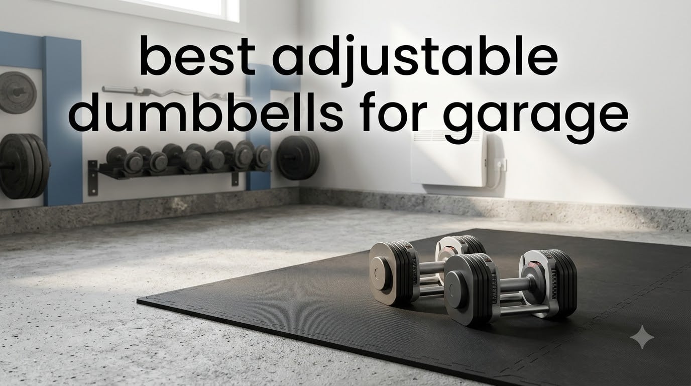 best adjustable dumbbells for garage