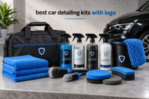 best car detailing kits with logo