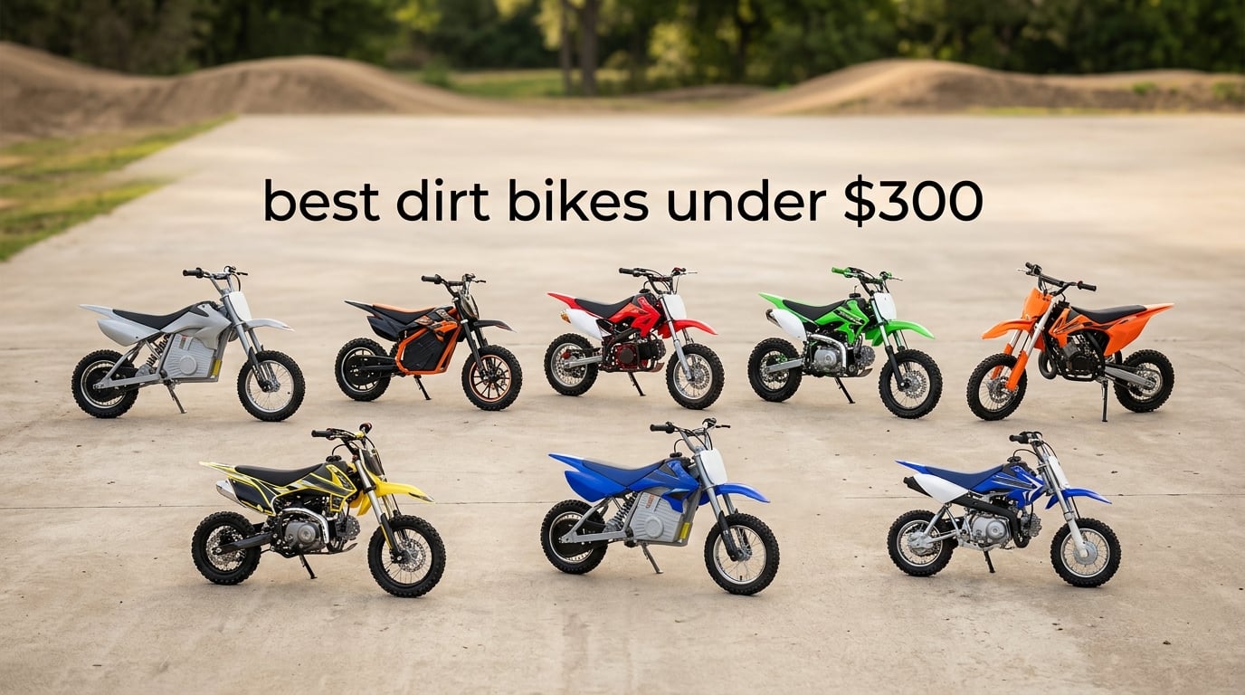 best dirt bikes under $300