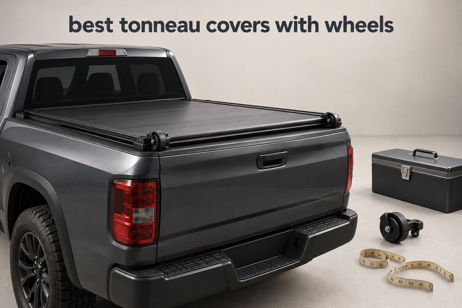 best tonneau covers with wheels