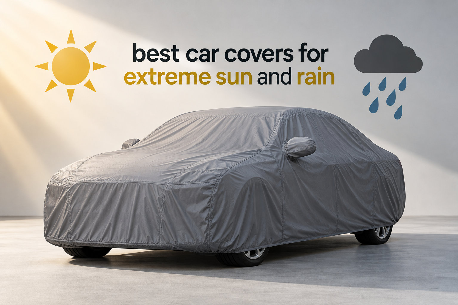 best car covers for extreme sun and rain