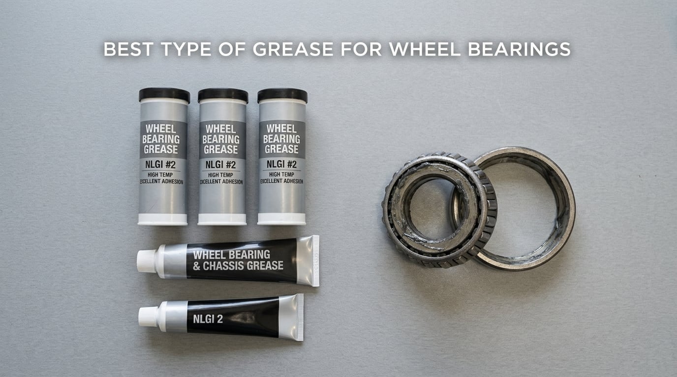 best type of grease for wheel bearings