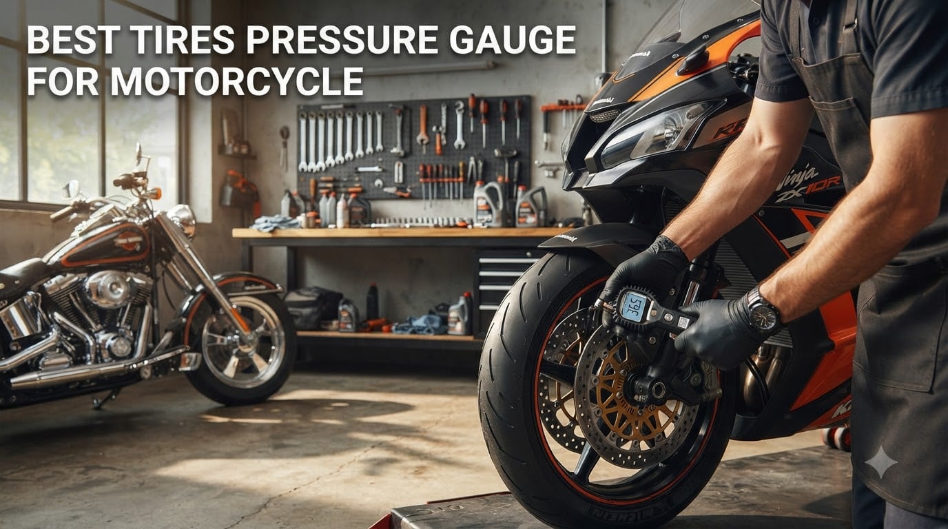 best tires pressure gauge for motorcycle