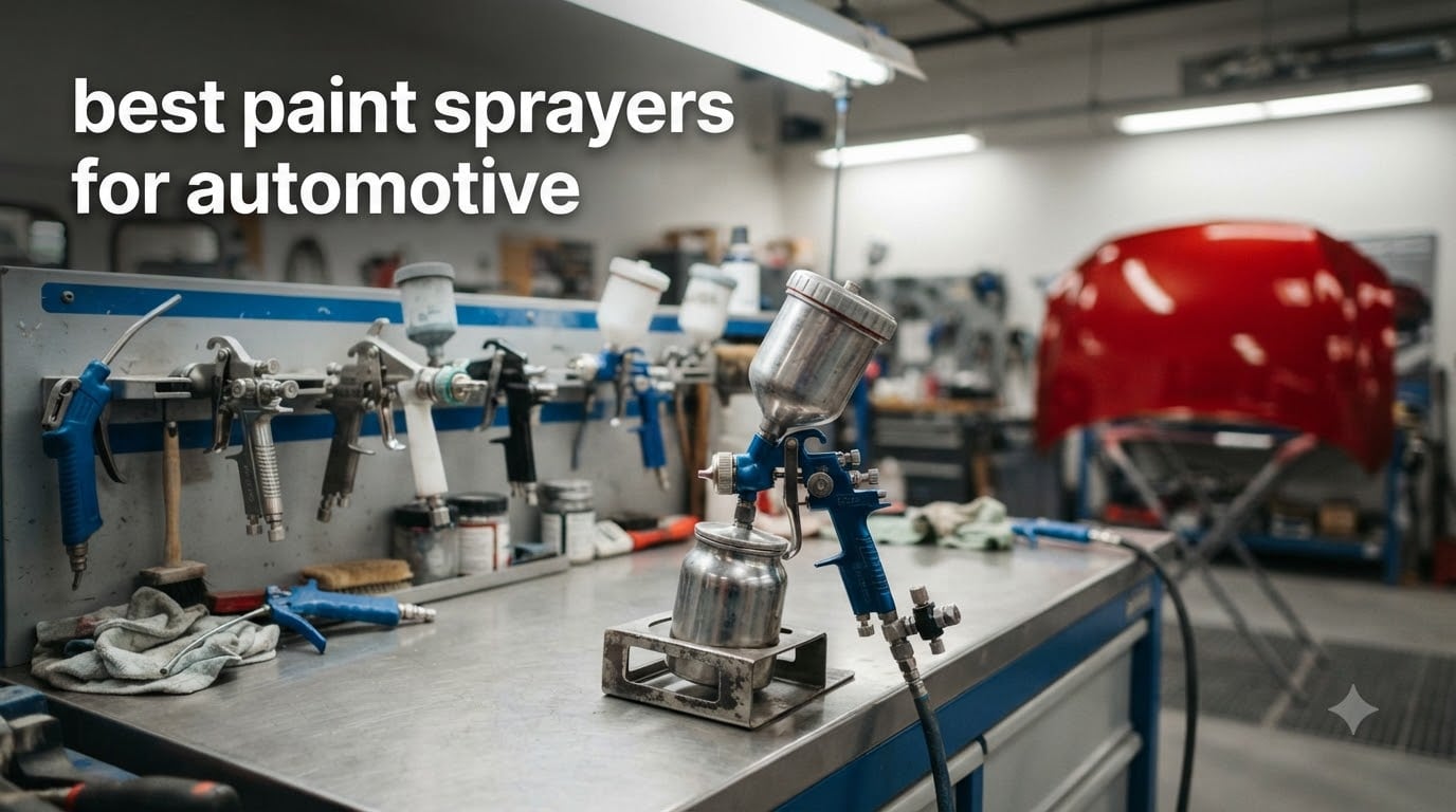 best paint sprayers for automotive