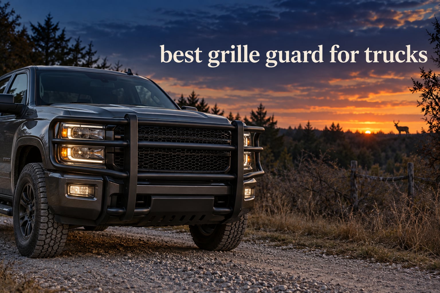best grille guard for trucks