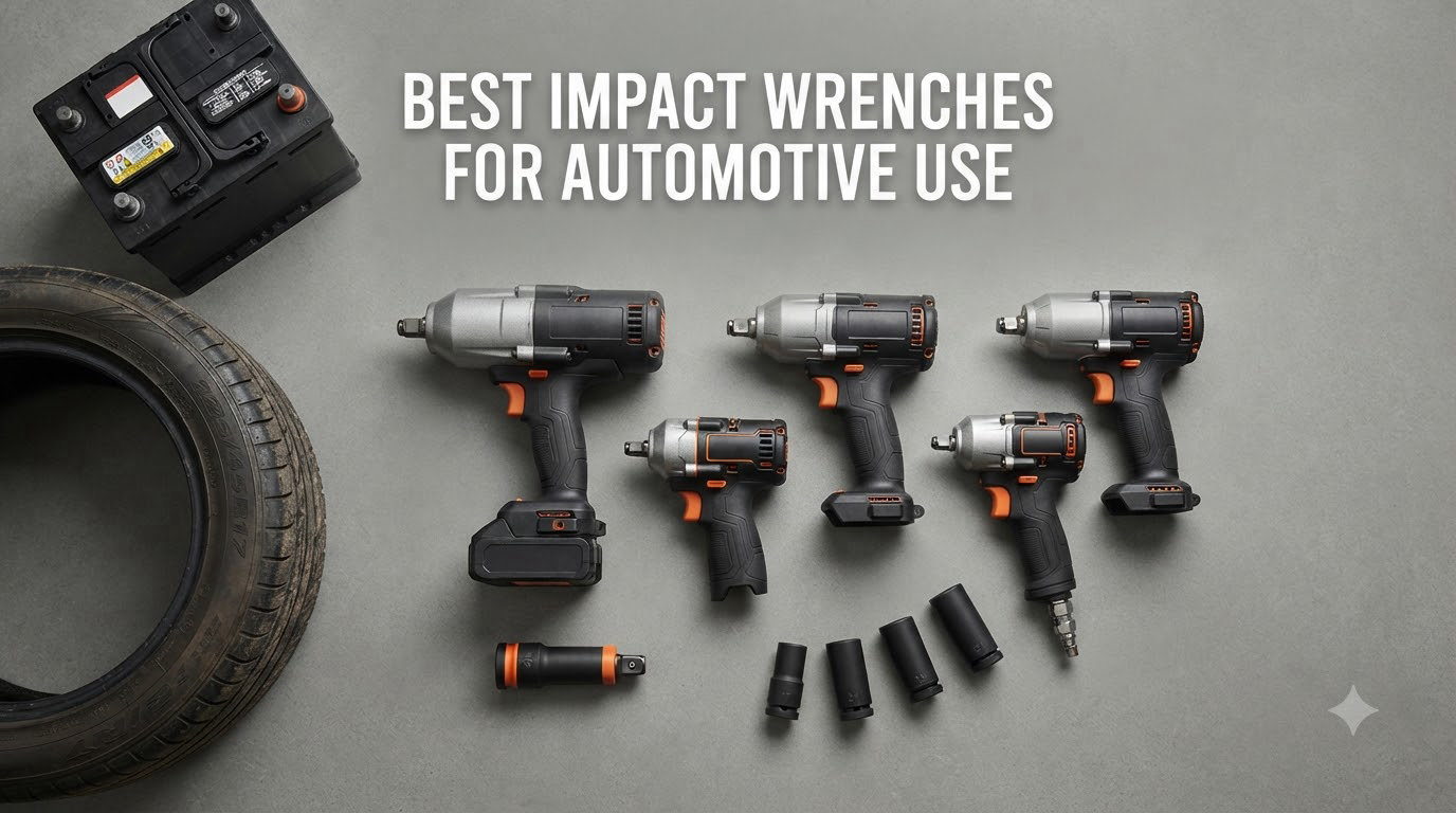 best impact wrenches for automotive use