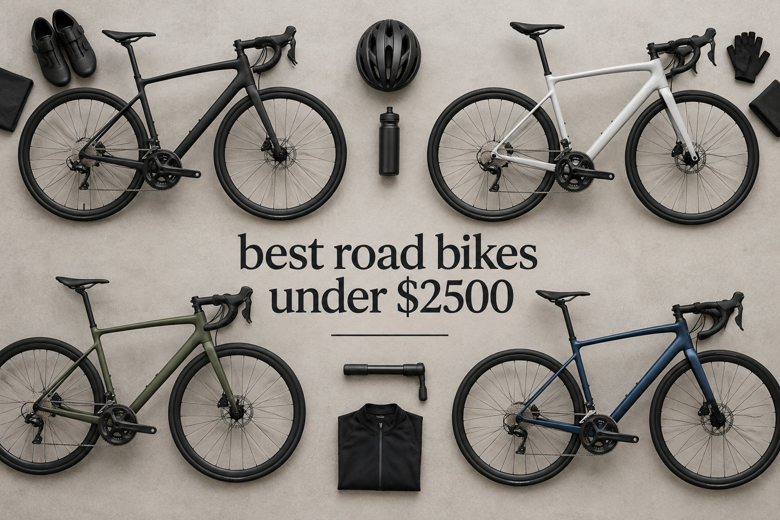 best road bikes under $2500