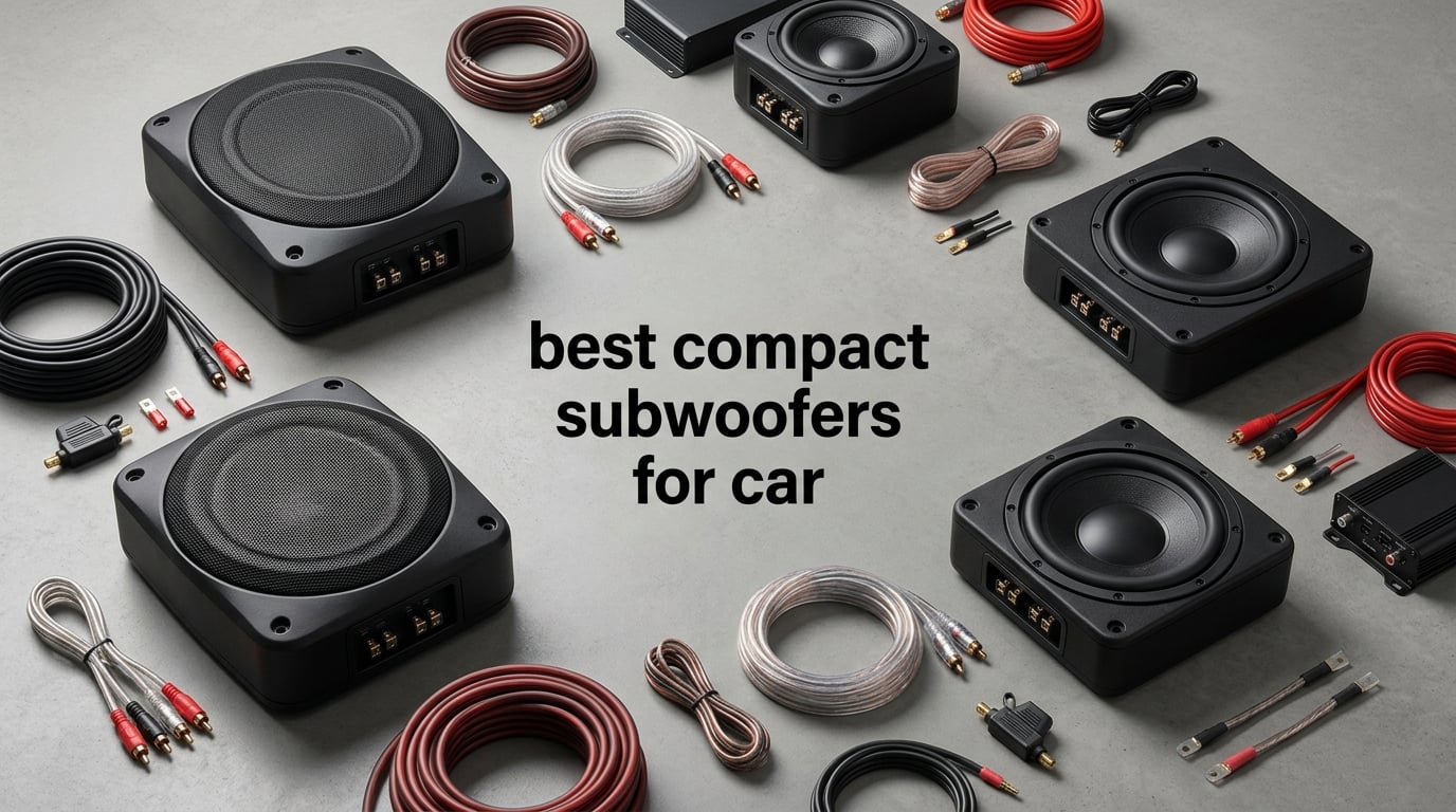 best compact subwoofers for car
