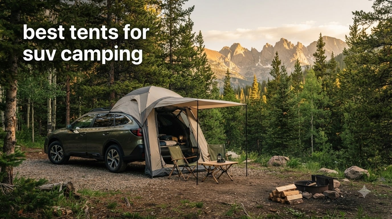 best tents for suv camping